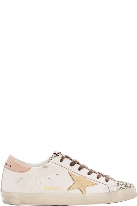 Fashion for Women Golden Goose Super Star Leather Sneakers