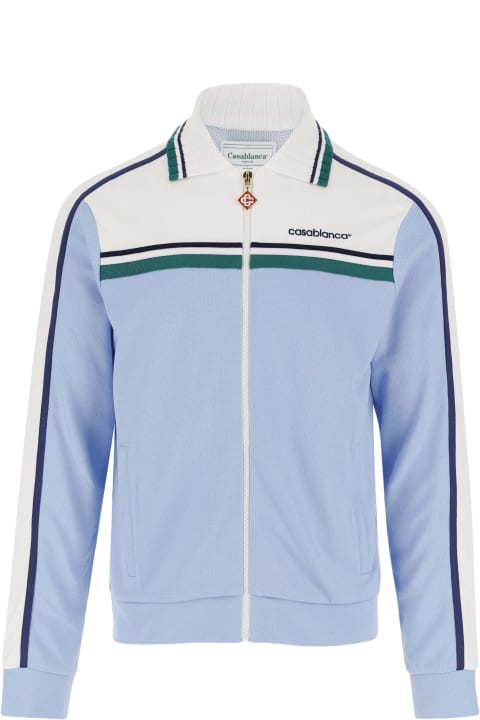 Casablanca Coats & Jackets for Men Casablanca Cotton Blend Jacket With Logo