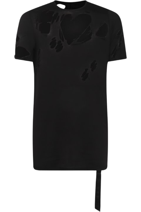 DRKSHDW Topwear for Men DRKSHDW Black Cotton T-shirt