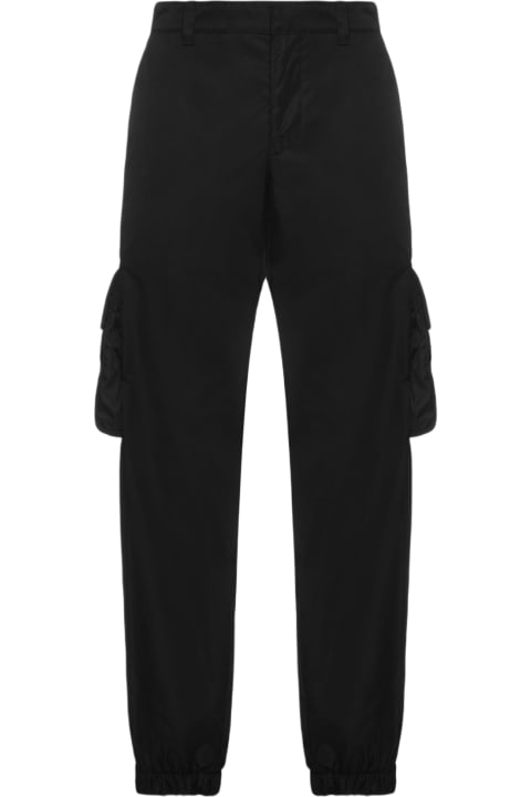 Clothing for Men Prada Re-nylon Cargo Pants