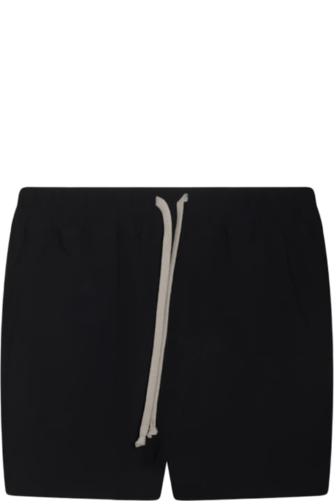 Rick Owens Swimwear for Men Rick Owens Black Boxer Beachwear
