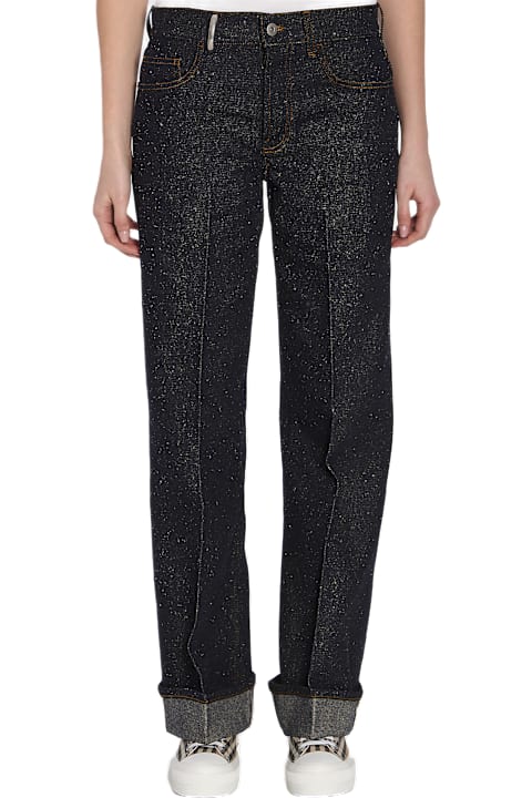 Homeware Burberry Dark Blue Denim Jeans
