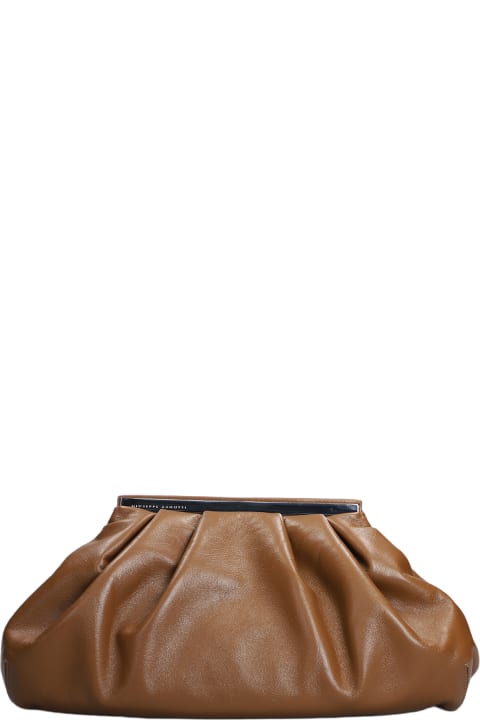 Giuseppe Zanotti Luggage for Women Giuseppe Zanotti Clutch In Leather Color Leather