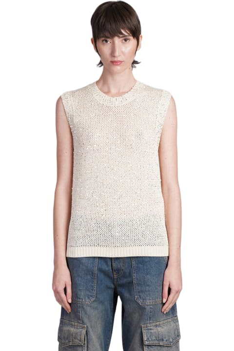 Homeware Golden Goose Topwear In White Polyamide