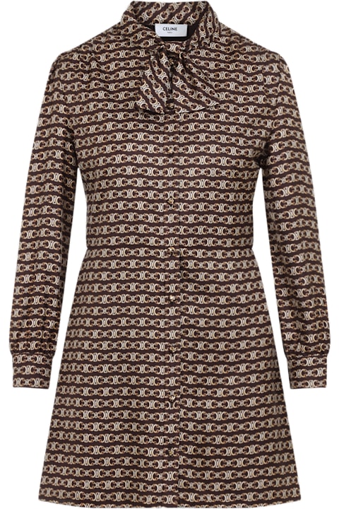 Celine for Women Celine Mini Robe Lavalliere Papillon