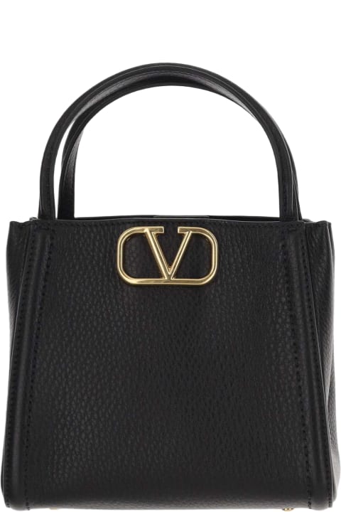Valentino Garavani Totes for Women Valentino Garavani Valentino Garavani All Time Small Handbag In Calfskin
