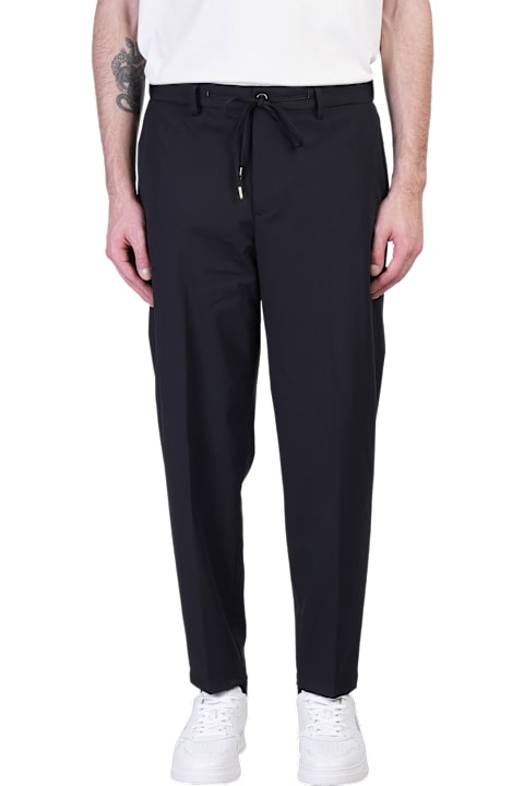 Briglia 1949 Clothing for Men Briglia 1949 Roxyp Pants In Black Polyamide