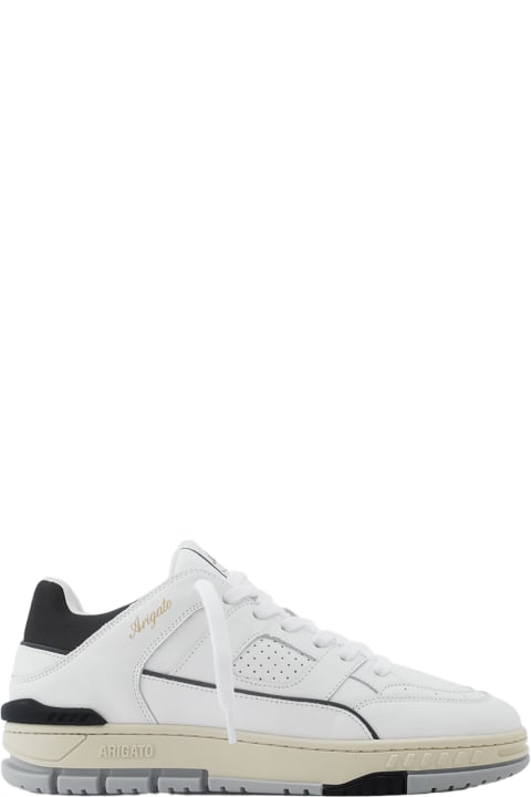 Axel Arigato Men Axel Arigato Area Lo Sneaker White leather lace-up low sneaker - Area Lo sneaker