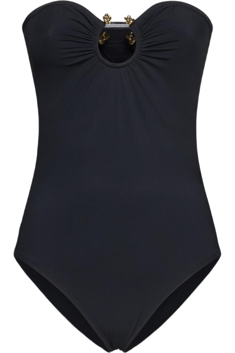 Swimwear for Women Bottega Veneta Knot Ring Swimsuit
