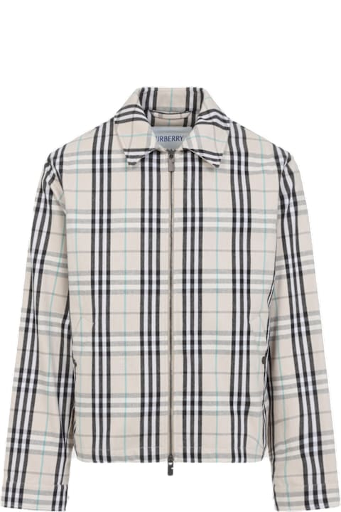 Burberry for Men Burberry Full Zip Over Jacket