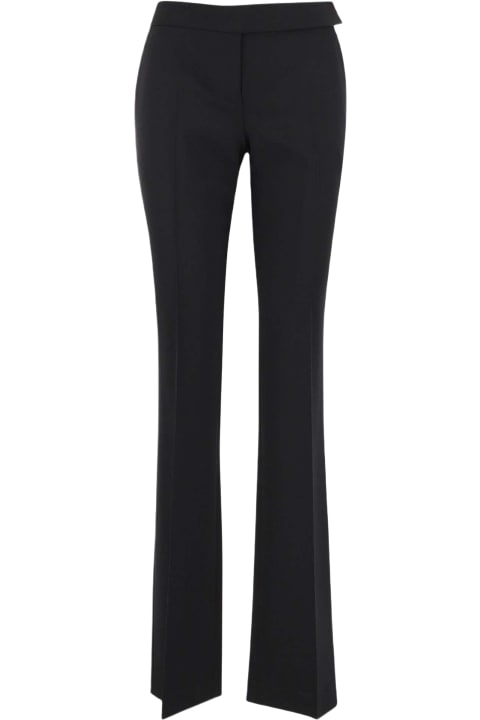Stella McCartney Pants & Shorts for Women Stella McCartney Pleat-front Trousers