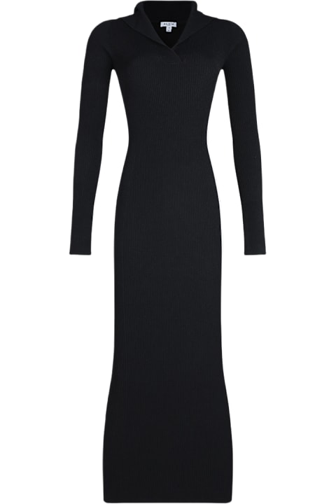 Dresses for Women Alaia Black Viscose Dress