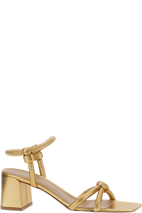 Gianvito Rossi Juno 55 Leather Sandals