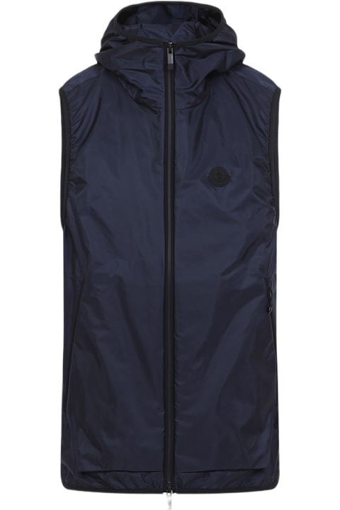Moncler Coats & Jackets for Men Moncler Moretan Vest