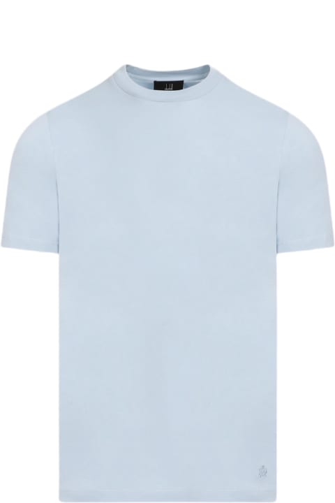 Dunhill لـ Men Dunhill Ad Insignia Cotton T-shirt