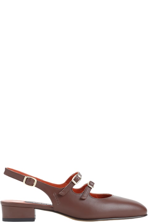 Carel for Men Carel Peche Calf Sling Back Pumps