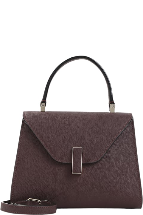 أدوات منزلية Valextra Iside Top Handle Mini Bag