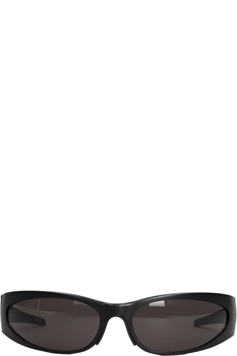 メンズ Balenciagaのアイウェア Balenciaga Rev Xp Rec 0290s Sunglasses In Black Acetate