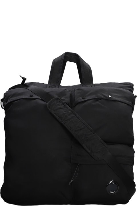 C.P. Company Bags for Men C.P. Company Nylon B Tote In Black Polyamide