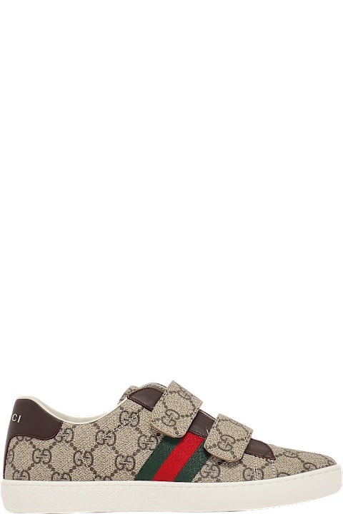 Gucci Shoes for Girls Gucci Sneakers Gg Supreme Sneaker
