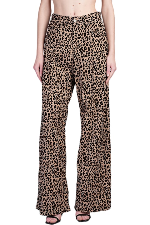 Giuseppe di Morabito for Women Giuseppe di Morabito Jeans In Animalier Polyester
