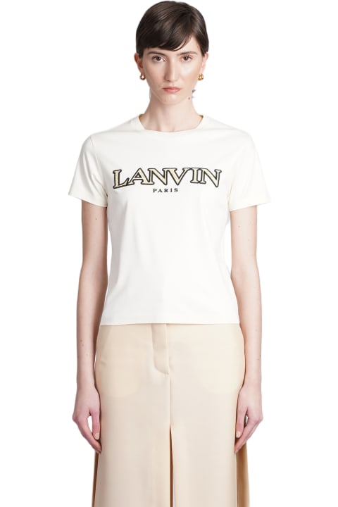 Fashion for Women Lanvin Lanvin Logo T-shirt