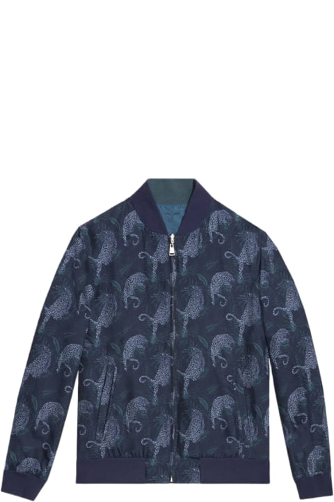 Homeware Larusmiani Bomber Pink Panther Down Jacket