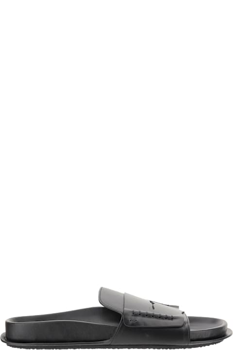 Jacquemus Shoes for Men Jacquemus Leather Mocassin Sandal