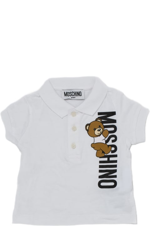 Moschino T-Shirts & Polo Shirts for Baby Boys Moschino Polo Polo