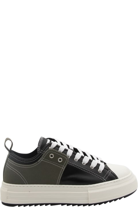 Dsquared2 Sneakers for Men Dsquared2 Cotton Sneakers