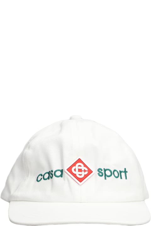 Casablanca for Men Casablanca Casa Sport Logo Embroidered Cap