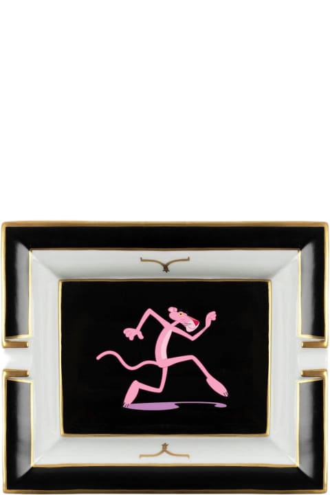 Home Décor Larusmiani Ashtray 'pink Panther' Tray