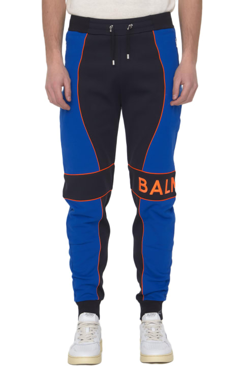 Balmain Clothing for Men Balmain Track Pants With Logo