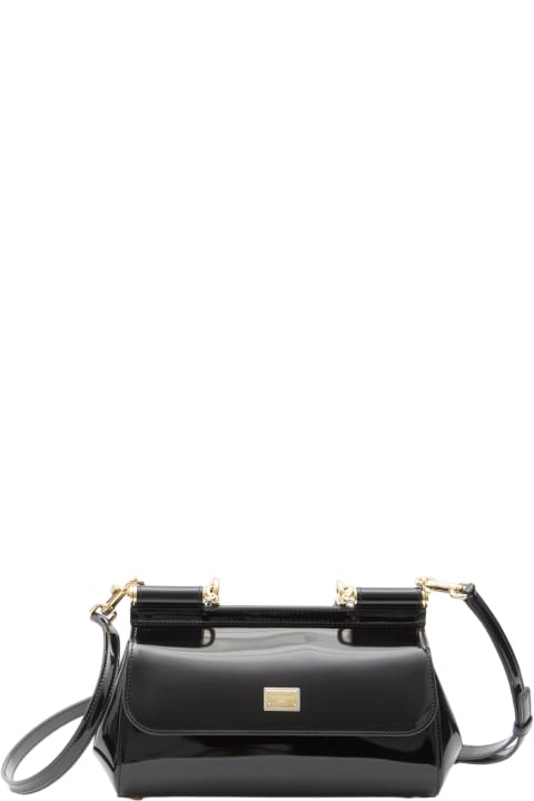 ウィメンズ Dolce & Gabbanaのショルダーバッグ Dolce & Gabbana Elongated Sicily Handbag