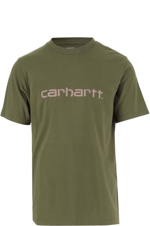 Carhartt for Men Carhartt Cotton T-shirt With Logo