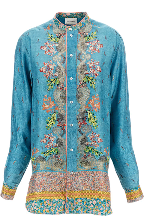 Pierre-Louis Mascia for Men Pierre-Louis Mascia Silk Shirt