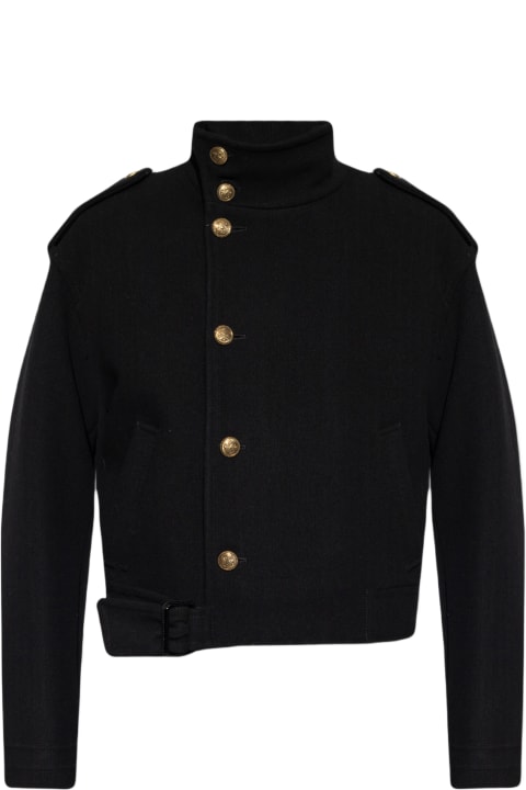 メンズ Saint Laurentのウェア Saint Laurent Military Jacket