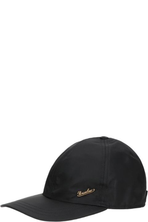 ウィメンズ 帽子 Borsalino Hiker Rain Baseball Cap