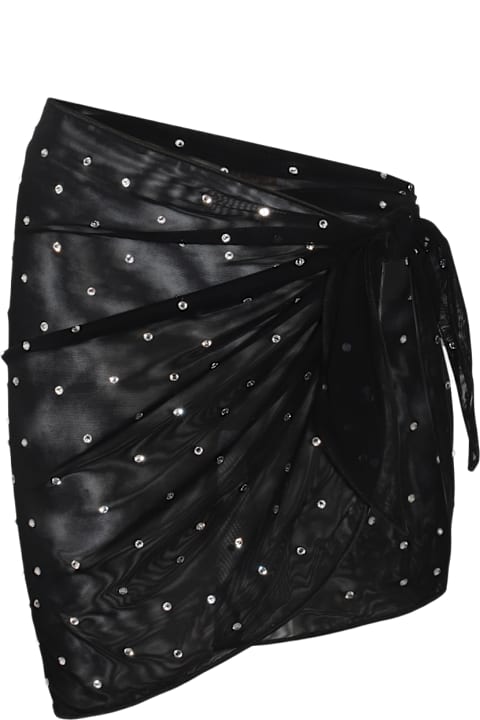 Oseree Clothing for Women Oseree Black Pareo