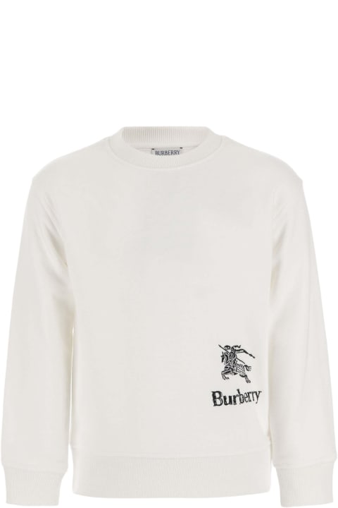 Sweaters & Sweatshirts for Boys Burberry Cotton Sweatshirt With Ekd