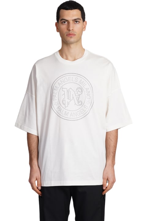 Palm Angels Topwear for Men Palm Angels Milano T-shirt