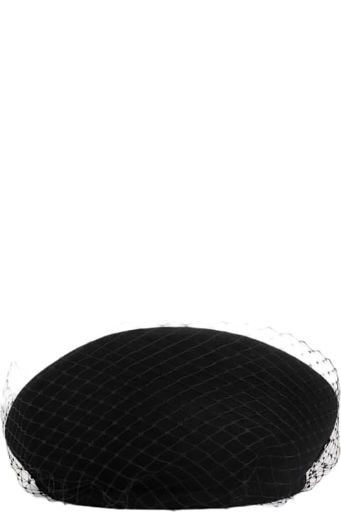 Homeware Maison Michel New Bonni Veil Hat