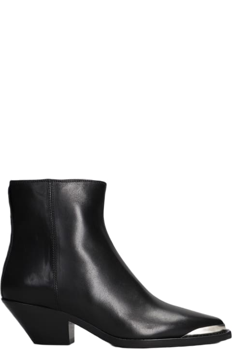 Boots for Women Isabel Marant Adnae Low Heels Ankle Boots