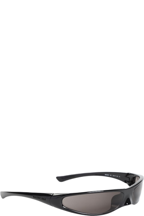 Balenciaga Blade Rect Bb0383s Sunglasses | italist