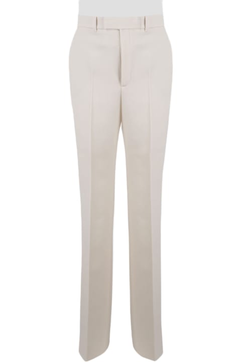 Gucci for Women Gucci Wool Crepe Pant