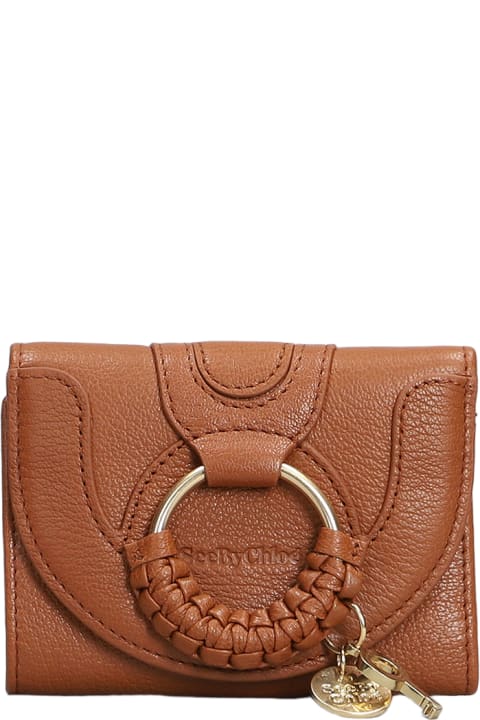 See by Chloé for Women See by Chloé Wallet In Leather Color Leather