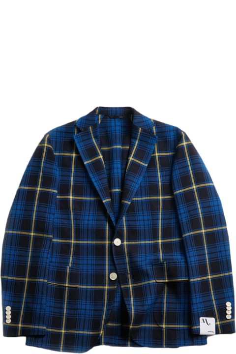 Homeware doppiaa Aabenzio Checked Blazer