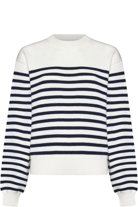 Khaite for Women Khaite Viola Striped Cashmere Sweater