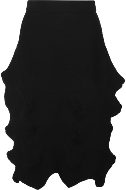 Issey Miyake Skirts for Women Issey Miyake Black Skirt