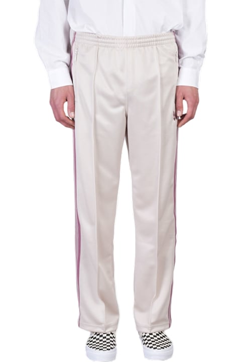 Needles Pants for Men Needles Pants In Beige Polyester